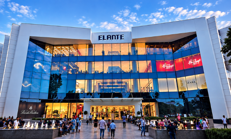 Elante Mall Chandigarh